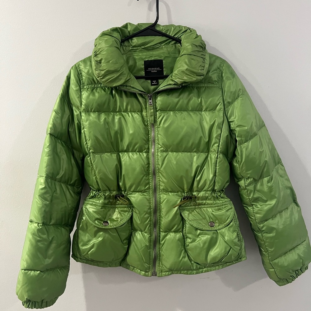 Max Mara  Green Puffer Jacket